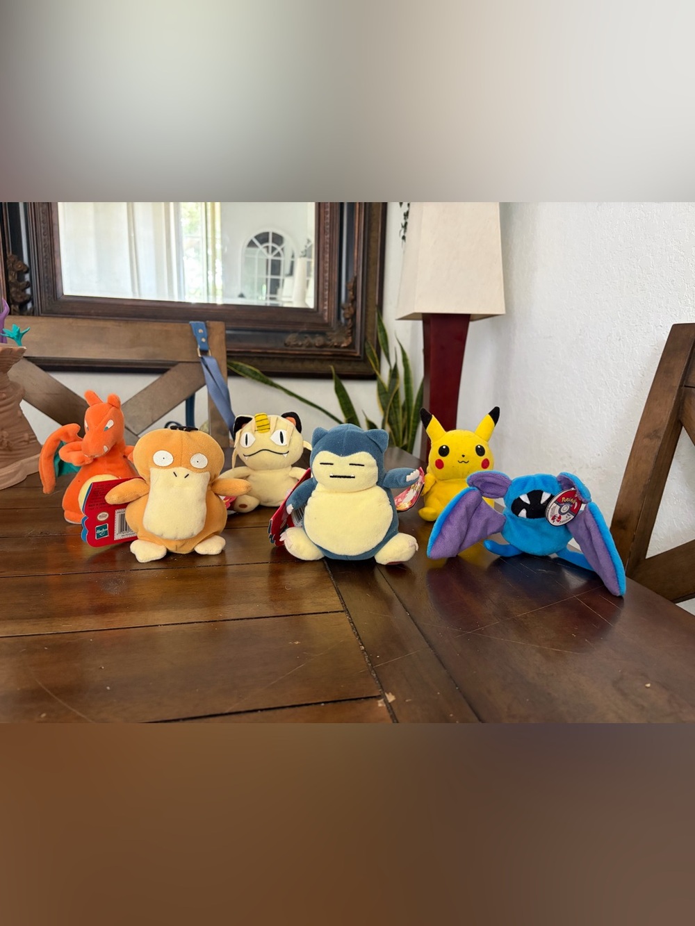 Pokemon Plush Teddy Beanie  - Nintendo -
